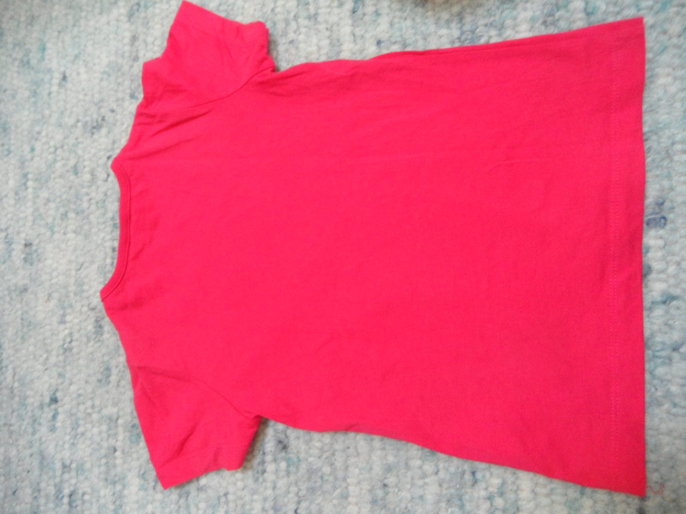 Esprit T-Shirt mit Glitzerkatze Katze 116/122