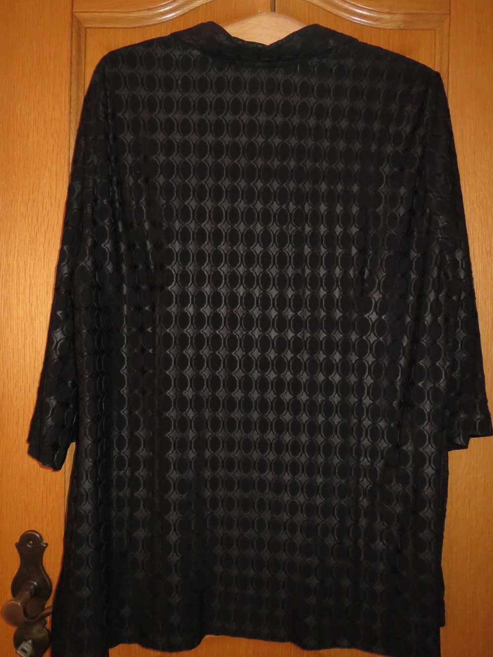 Bluse, Gr.50/XL, schwarz