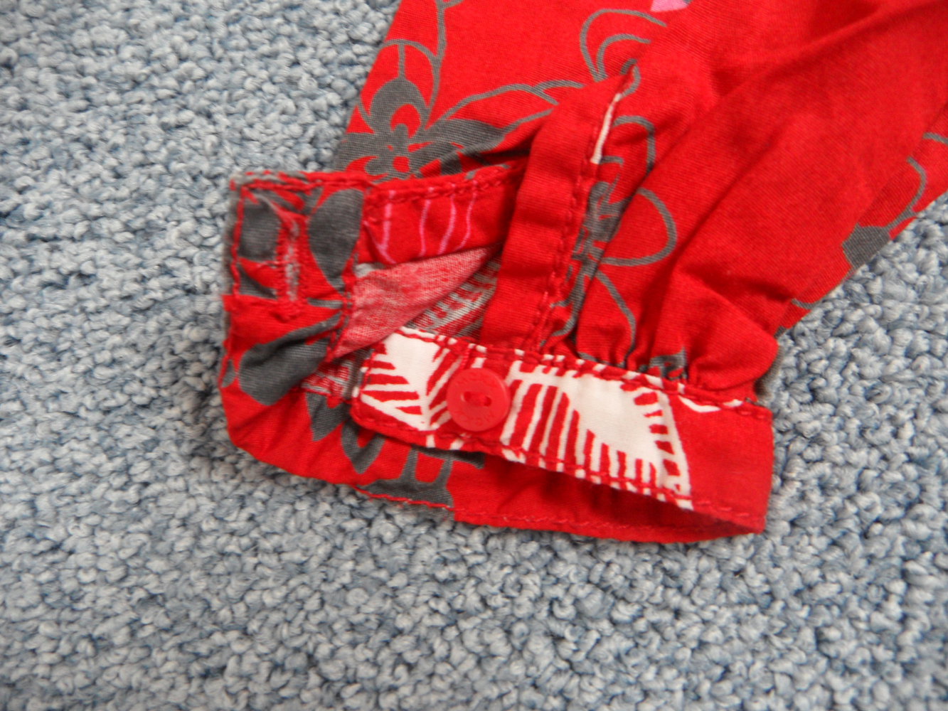 Mexx megaschöne Bluse kaum getragen florales Muster