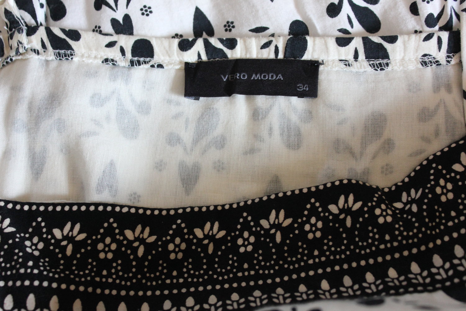 sommerliches A-Linien Kleid