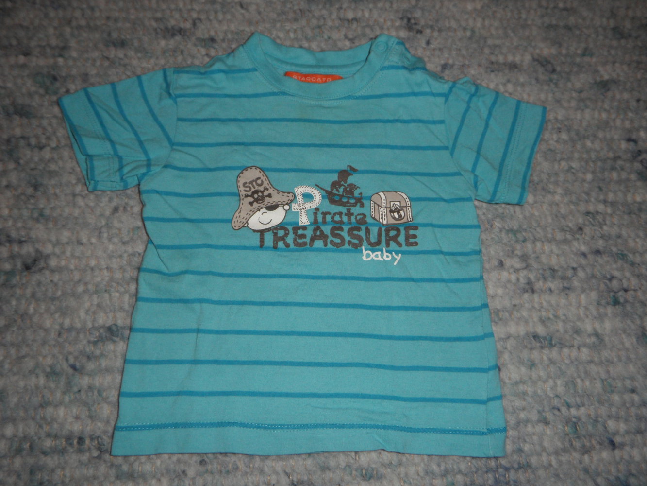 Staccato Pirat T-Shirt mit Mangel