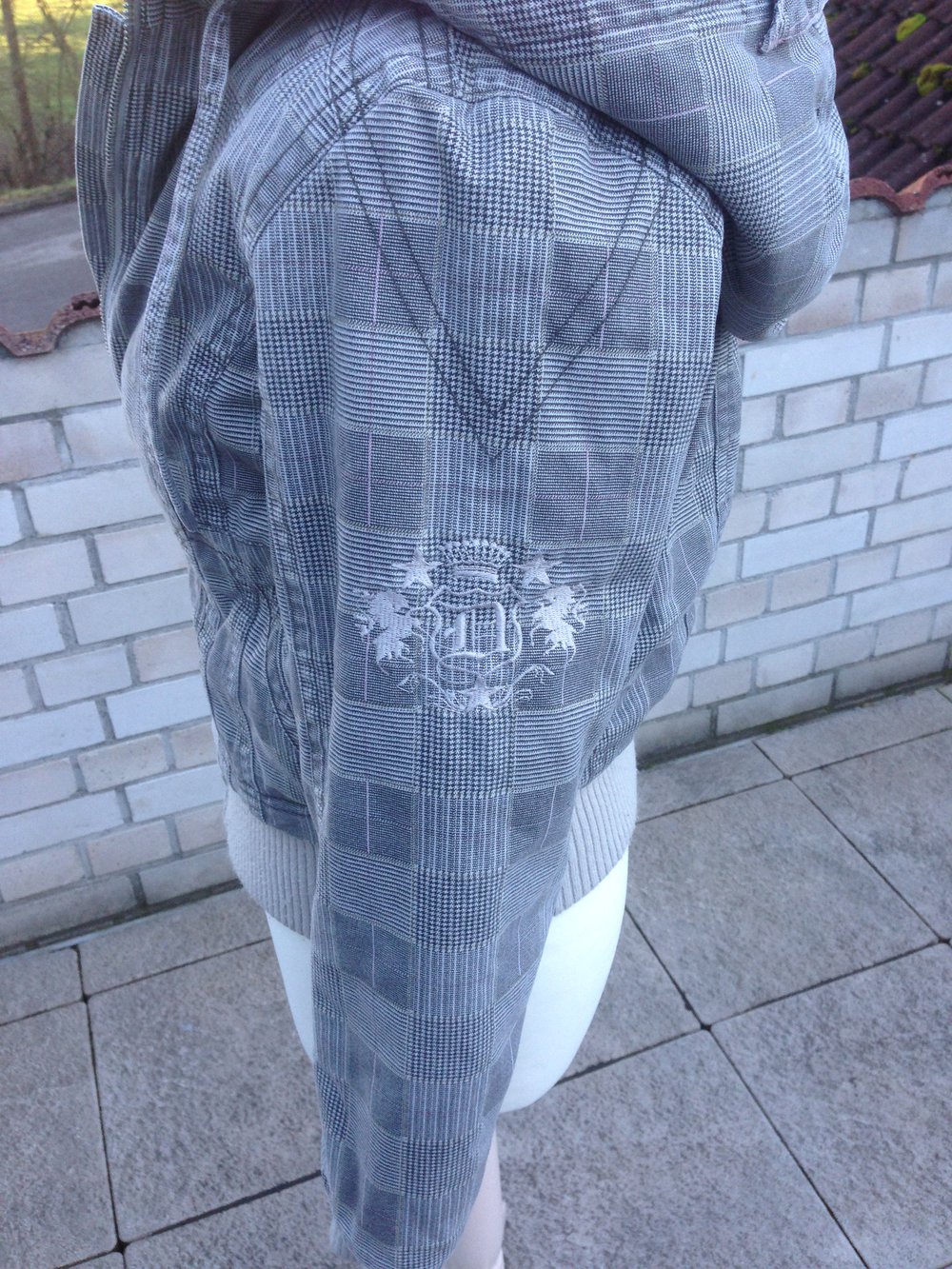 Urban surface Jacke Winter neuwertig Gr. M kariert 