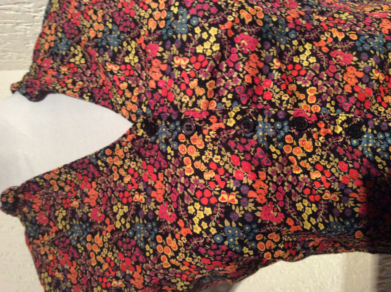 H&M Bluse Blumenmuster neu Größe 38