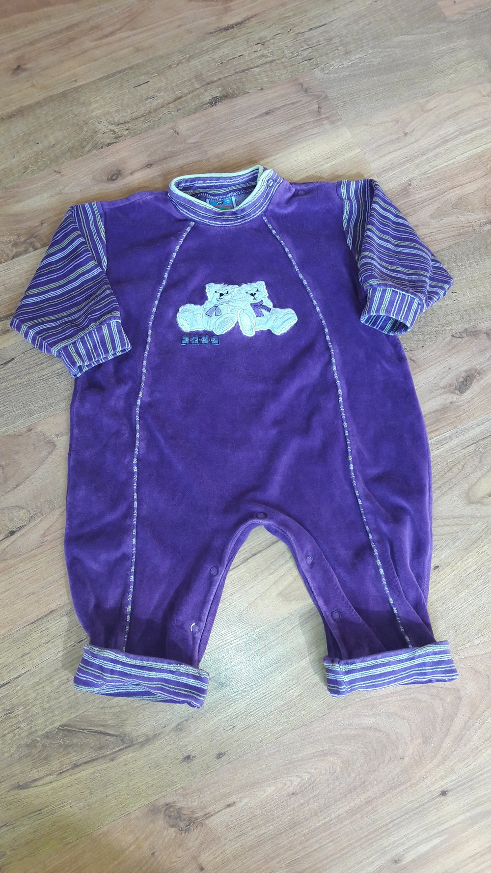 Schlafanzug,einteilig,Gr.74/80,nicki