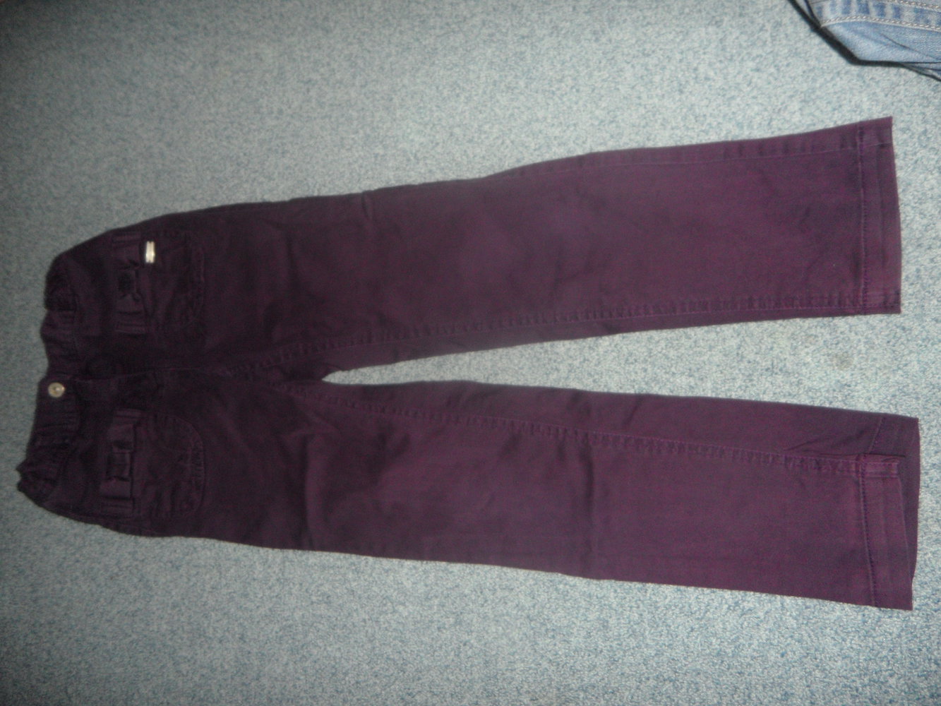 Tom Tailor lila Hose Chino Jeans