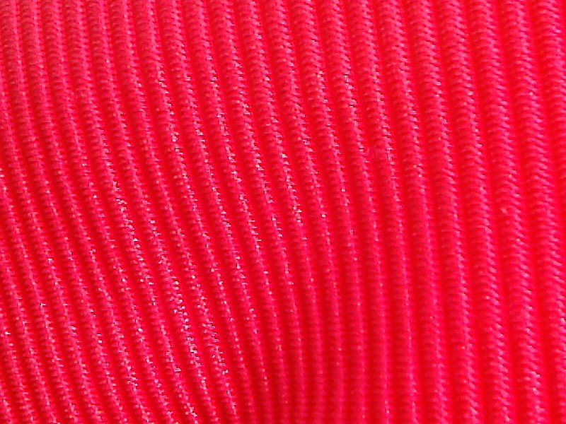 Fitness Jogginghose Gymnastikhose Sporthose rot Ripp-Optik Gr.L