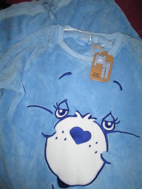 Gluecksbaerchi Schlafanzug 