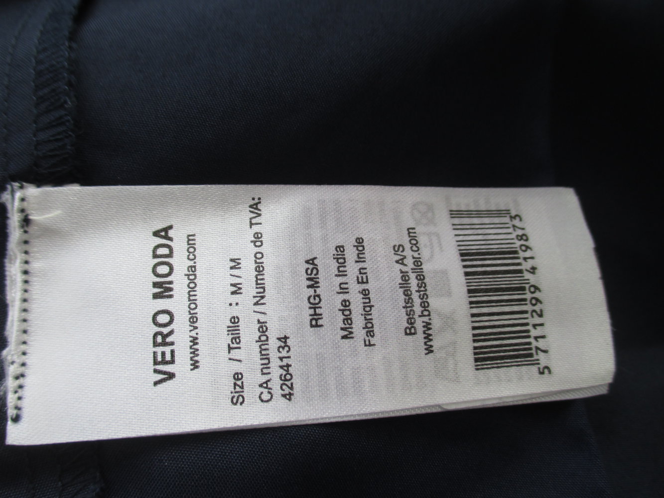 Vero Moda, auffälliges Kleid mit floralem Muster, rosa-blau-türkis, Gr. 38, Neu mit Etikett