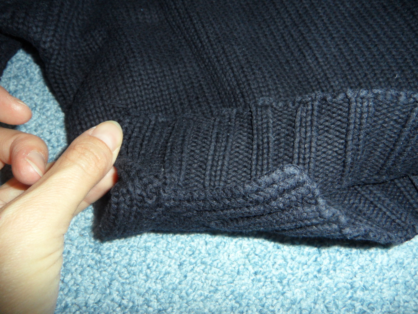 Steiff Strickjacke mit Teddy