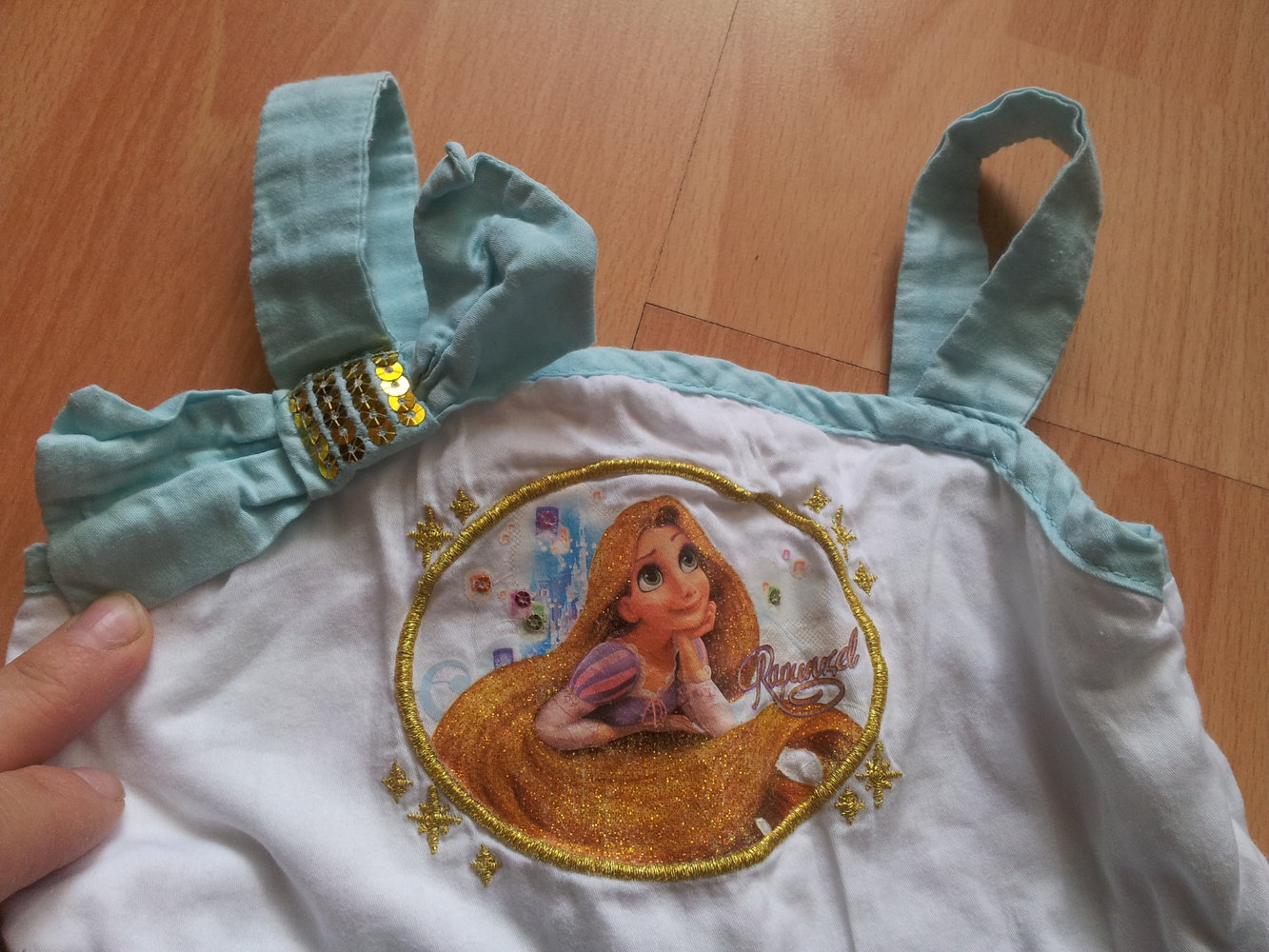 Disney Store Prinzessinkleid Kleid Rapunzel