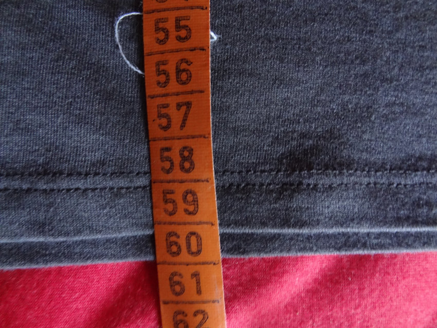 Steps Basics Shirt L M 38 3/4-Arm grau