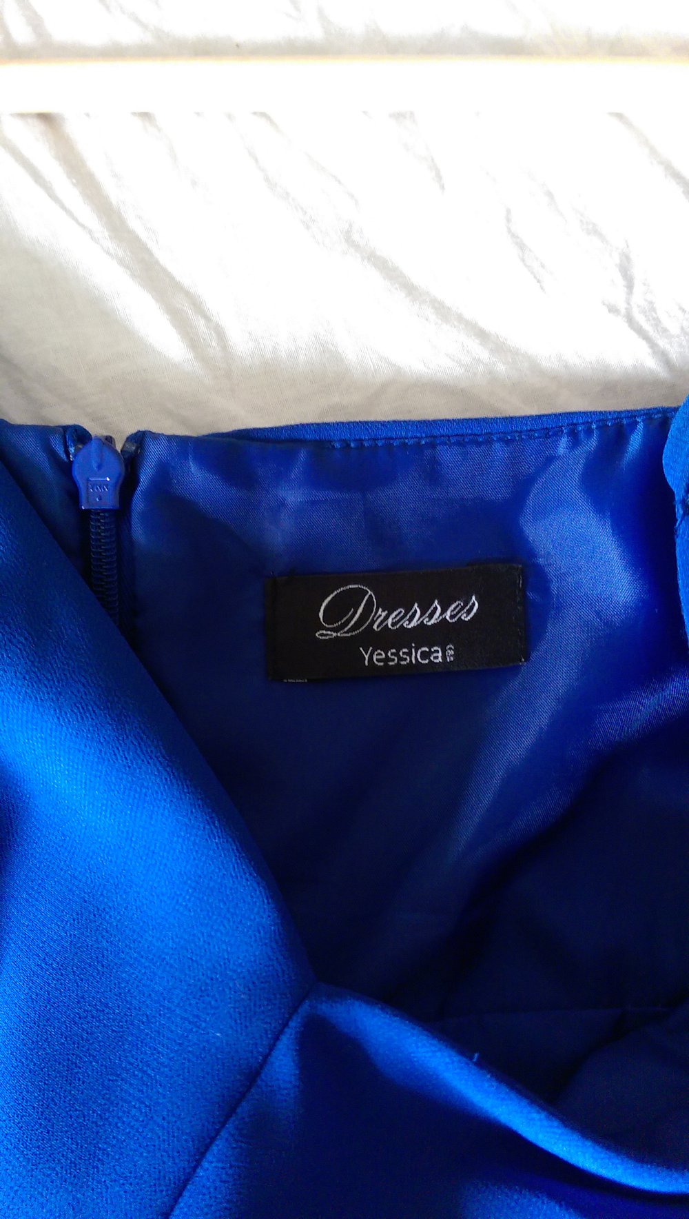 Blaues Kleid von Yessica C&A