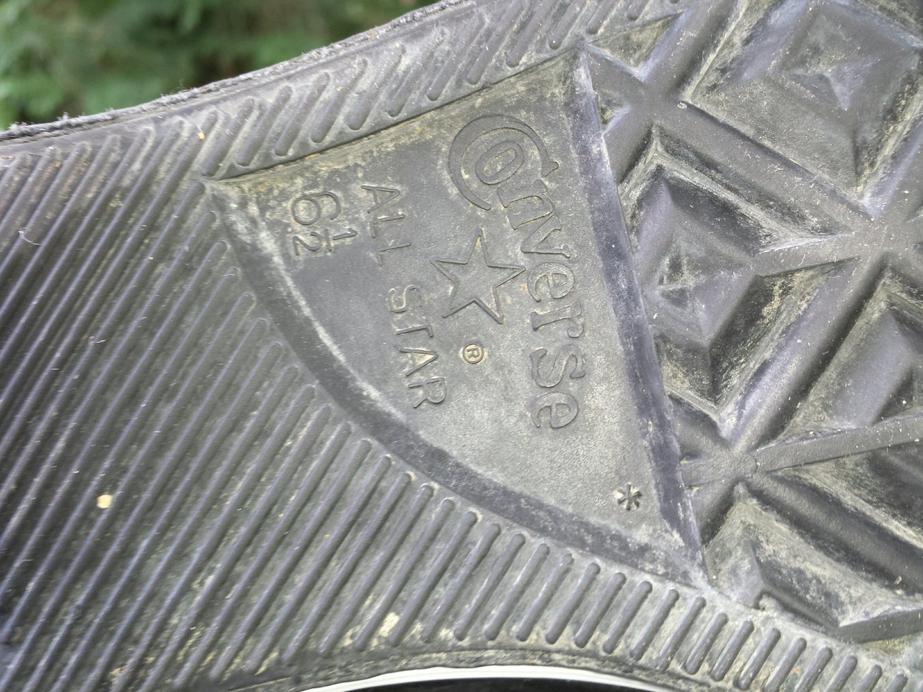 convers All Star schwarz Pink 