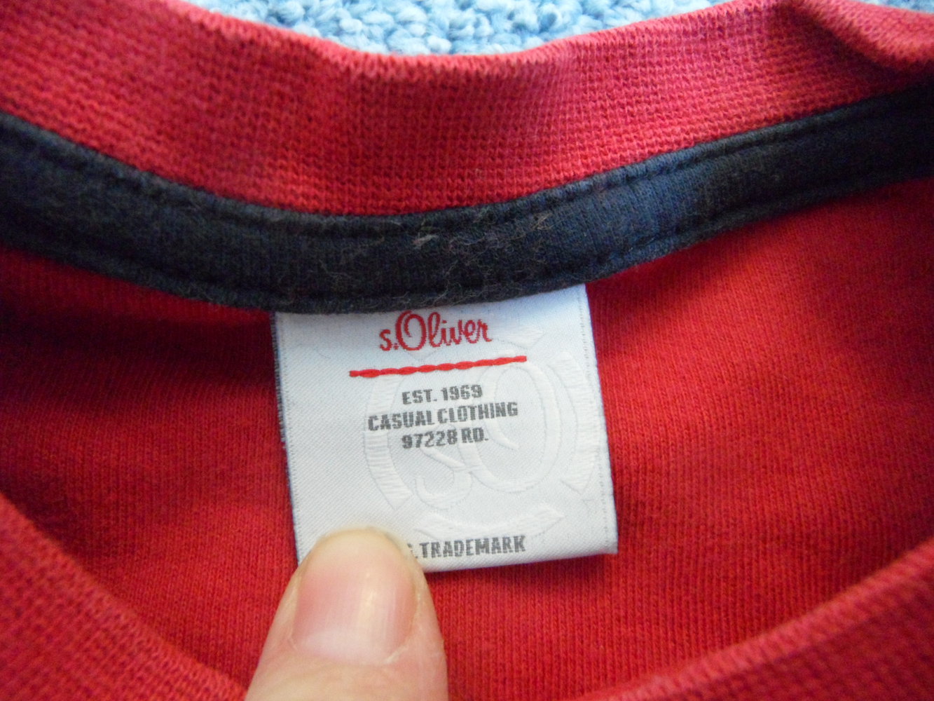 s.Oliver süßes Langarmshirt für kleine Außerirdische