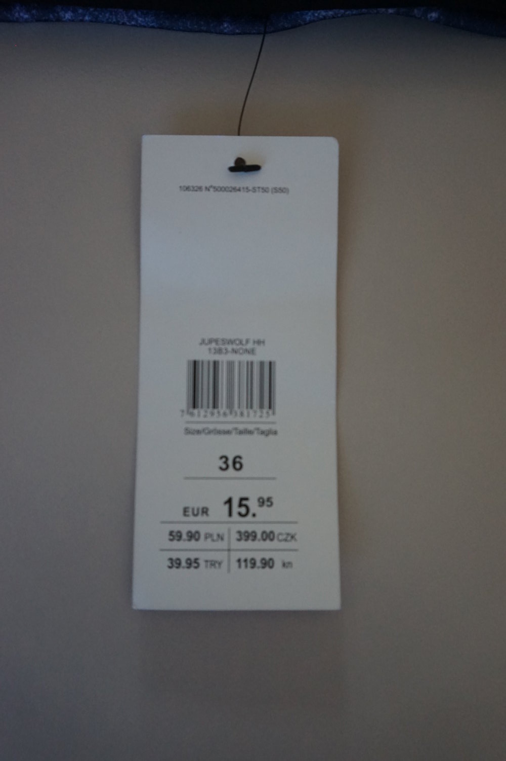 Tally Weijl Wolf Rock  NEU 