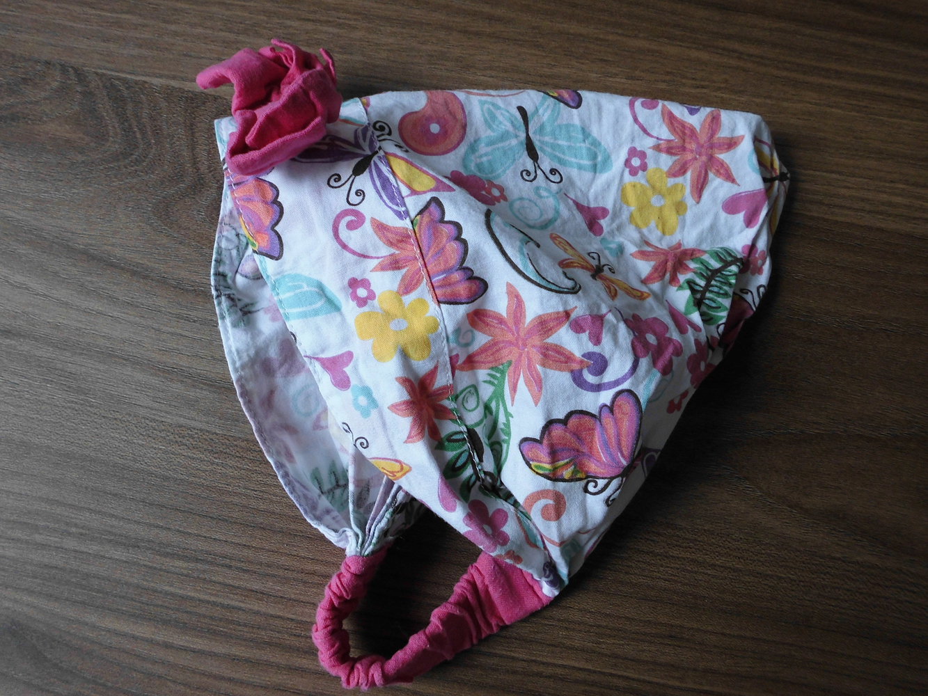 Schmetterlingskopftuch