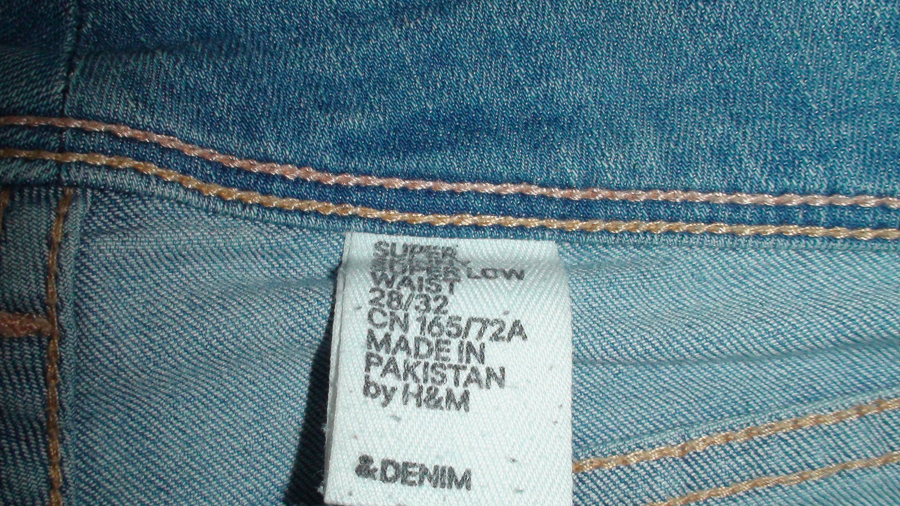 H&M Stretch Slim Fit Jeans Gr.28/32