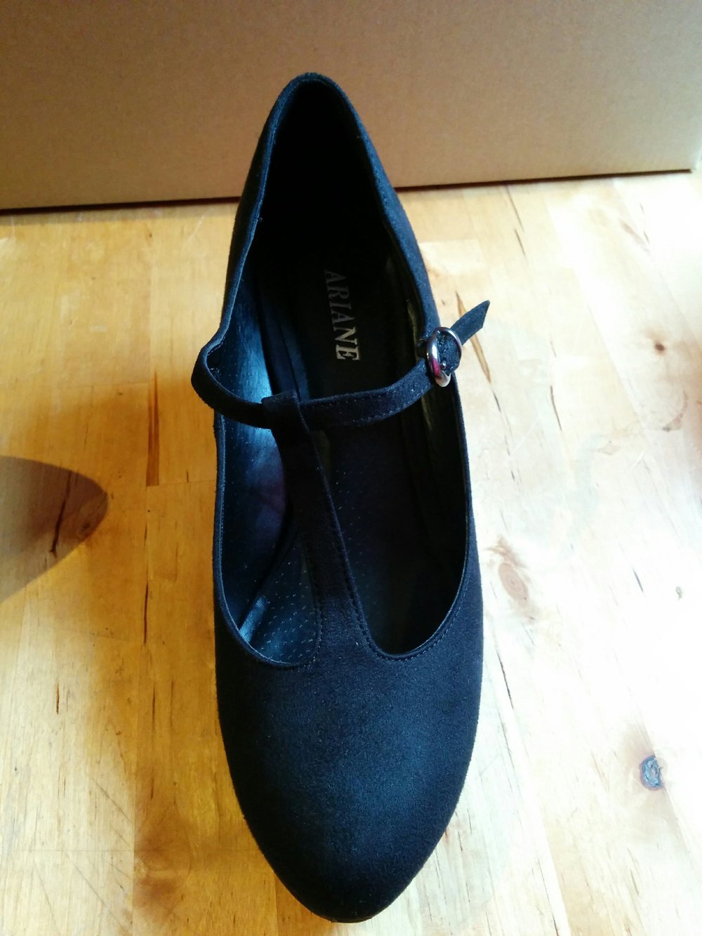 T Strap Absatz Schuhe 50er jahre 50s Rockabilly