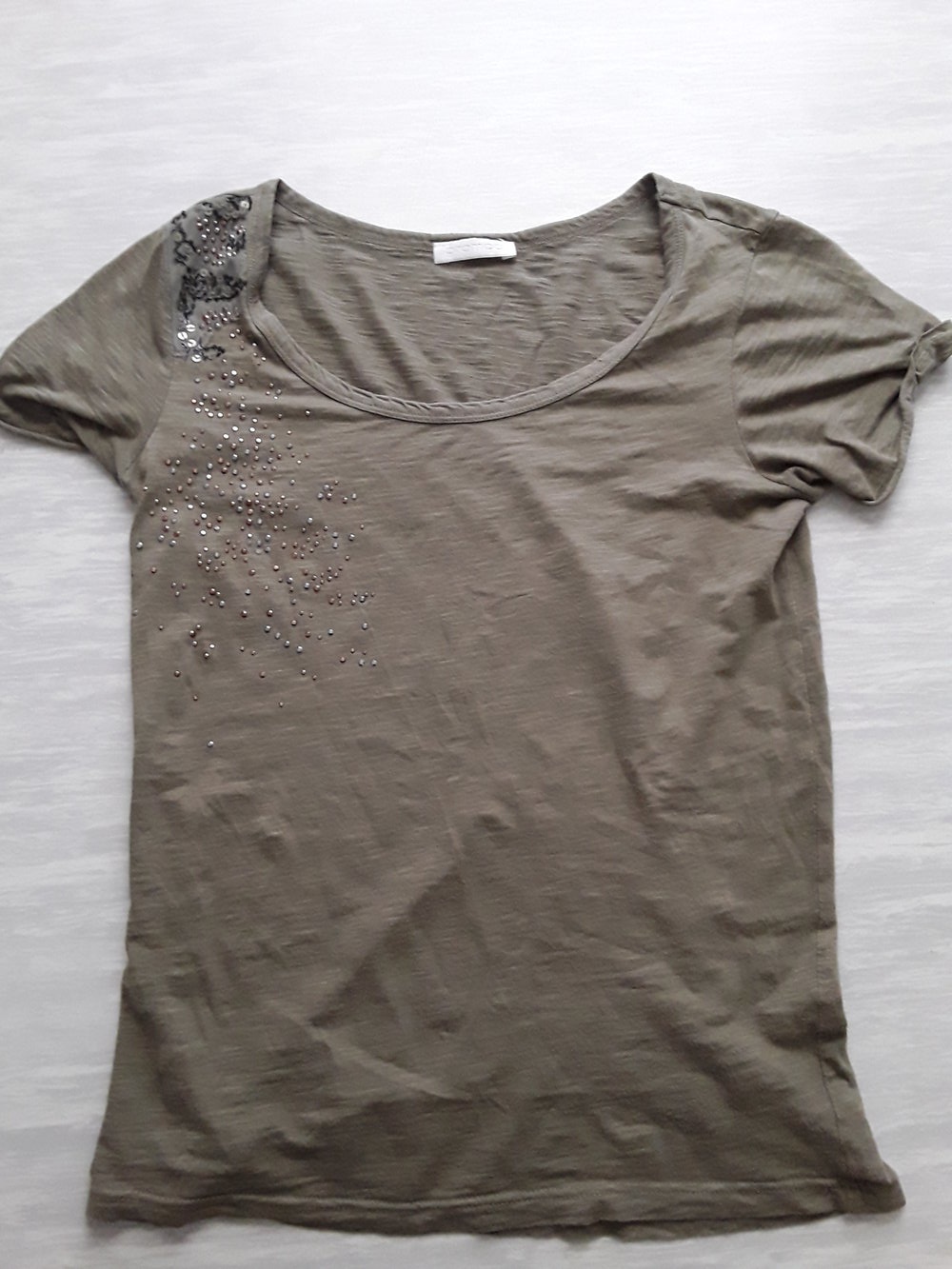 Promod Top Spitze halbarm