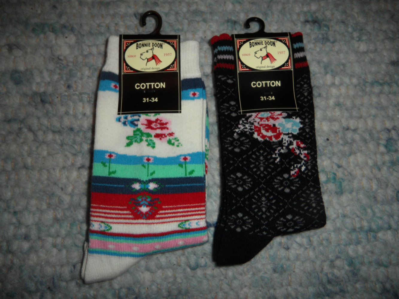 Bonnie Doon zwei Paar Socken NEU OVP 31-34