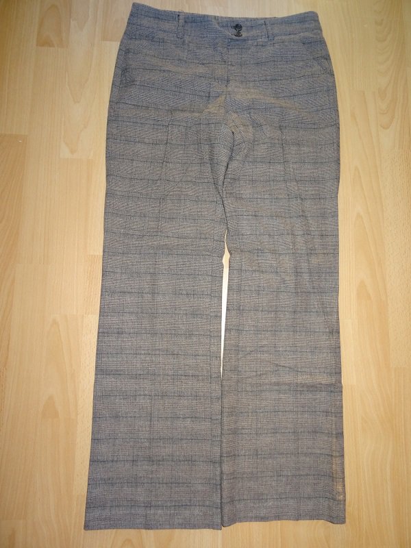 Karohose Gr. 36 von Review Karo Hose Stoff