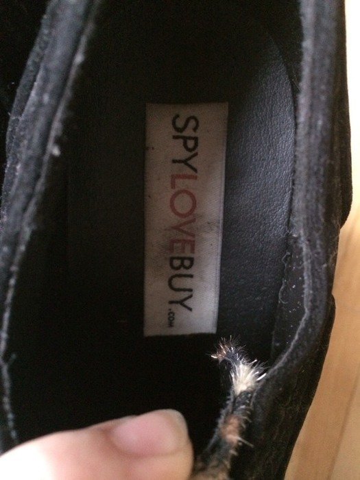 Hohe Creepers Wedges Leo Psychobilly