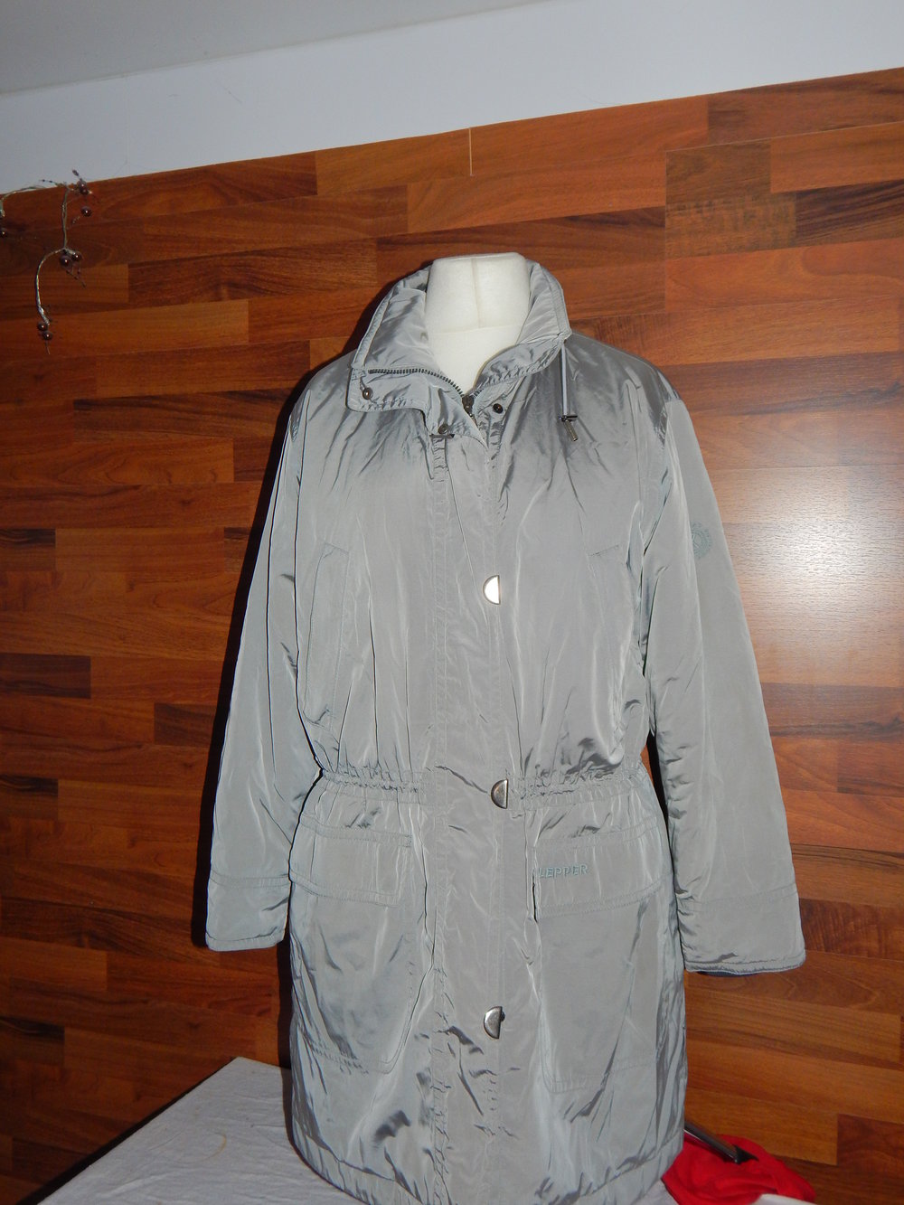 Klepper  Mantel Gr.44,grau,Top Zustand,Gore Tex
