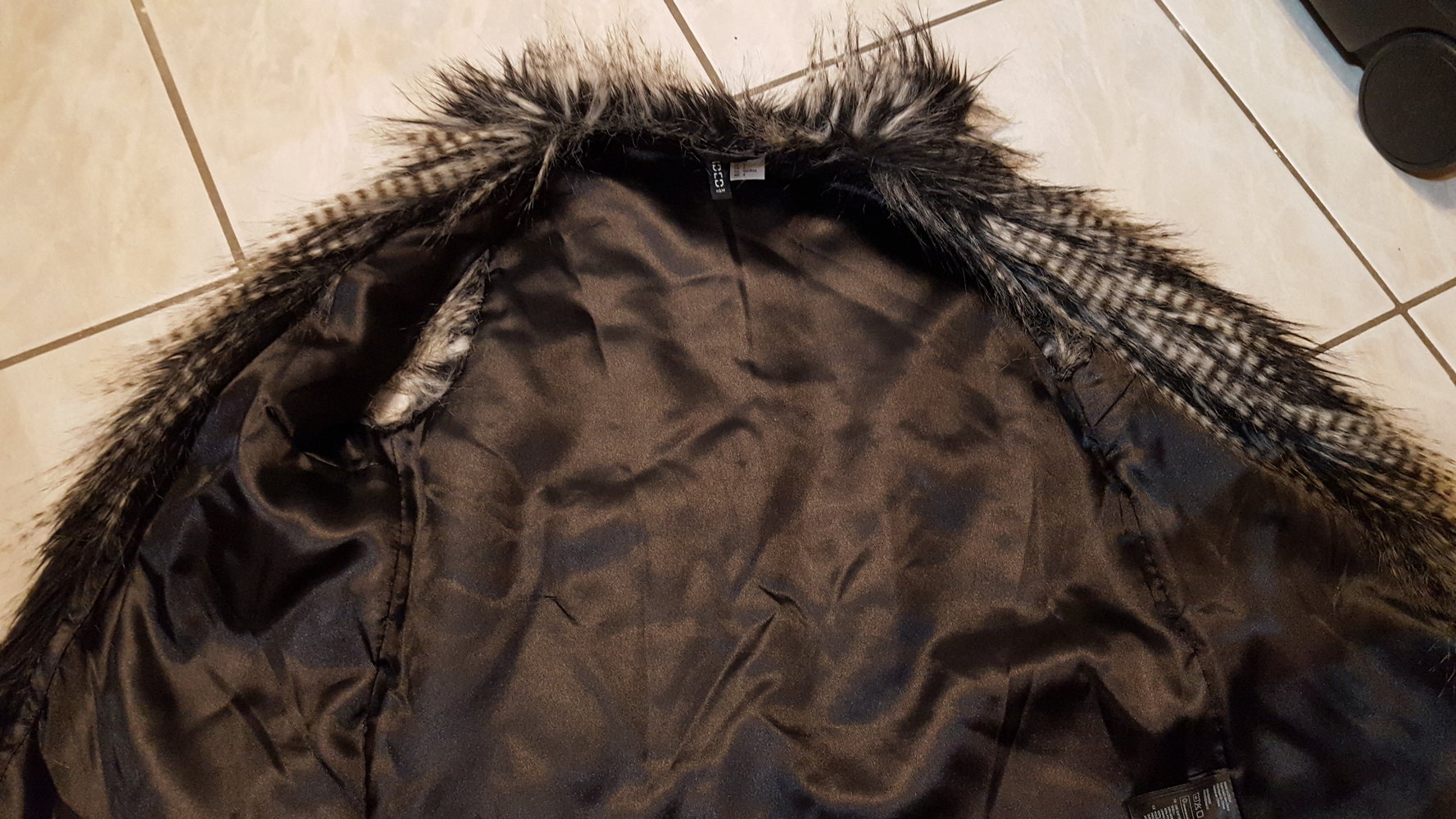 H&M, Weste, Fellweste, Kunstfell, Felljacke, Jacke, Sommer,Outfit