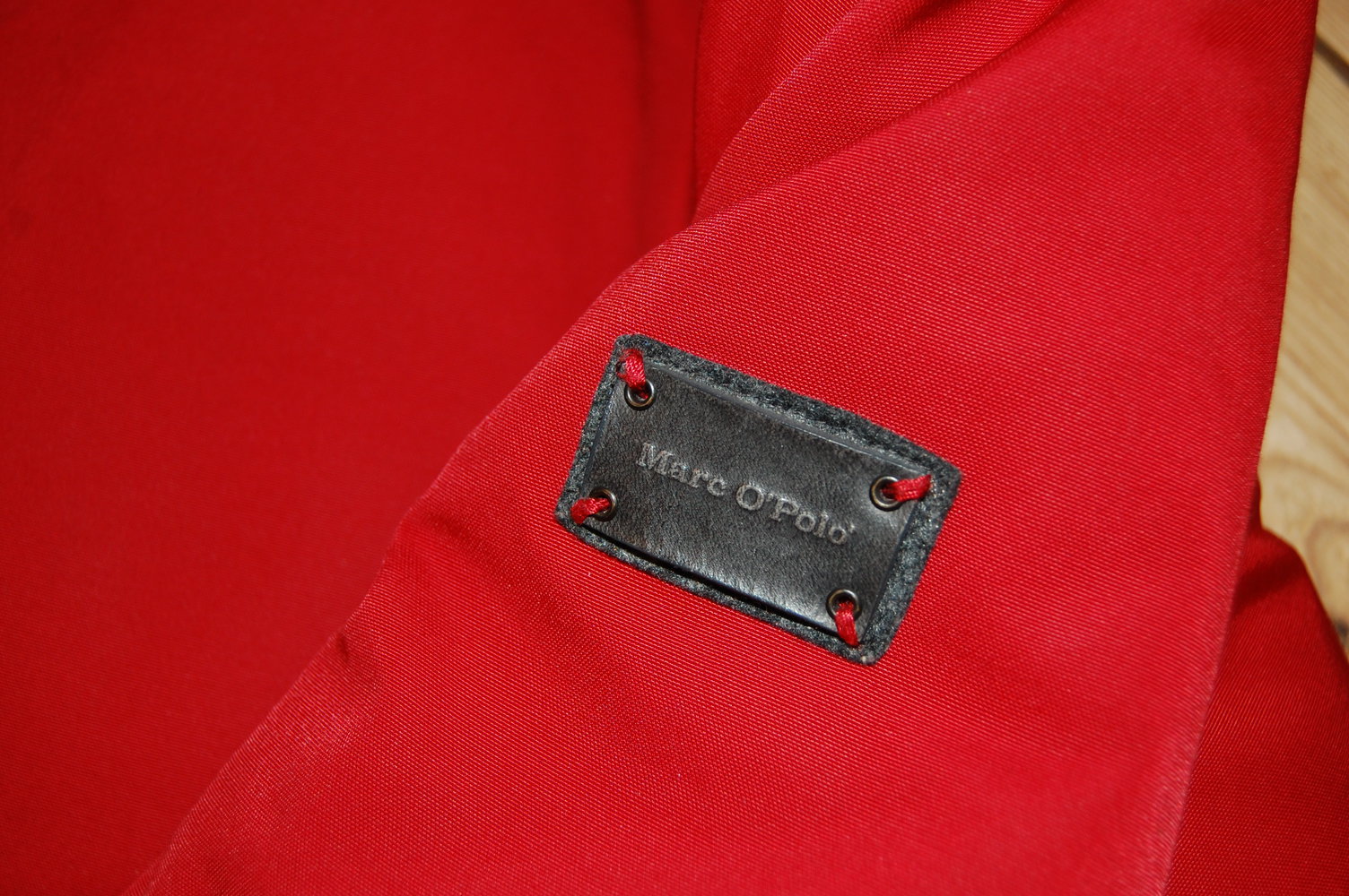 Marc O'Polo Daunenmantel Rot