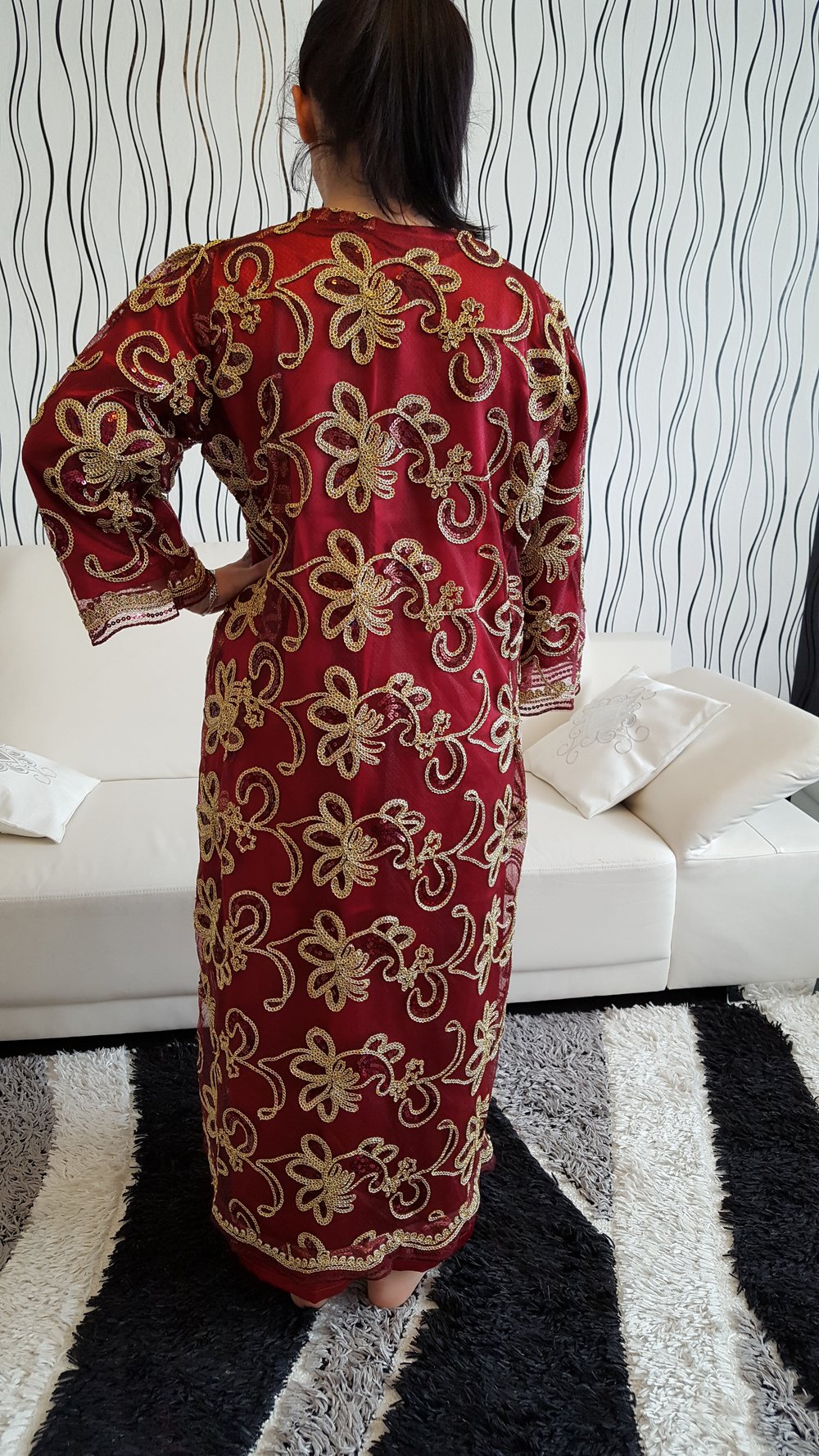 Kurdisches Kleid, Xaftan Gr. 46