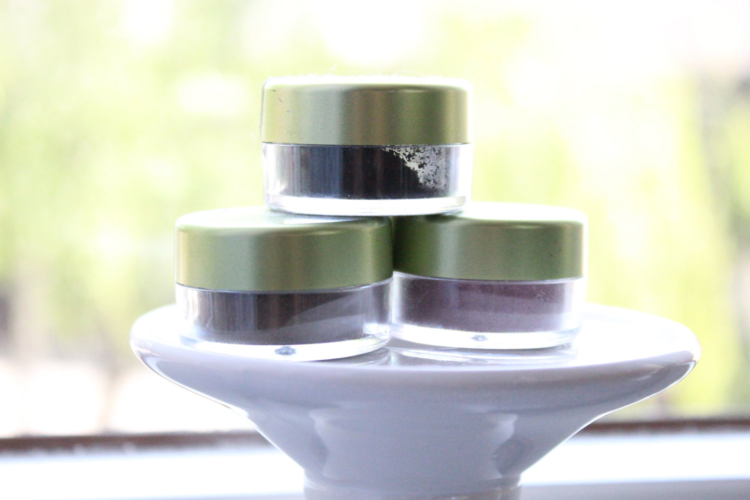 Alverde Pigment Mineral Lidschatten #4 Aubergine