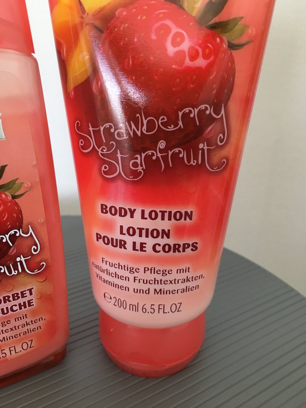 Fruttini Beauty Set Strawberry Starfruit