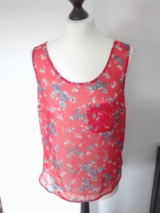 Sommerliches Vokuhila Top