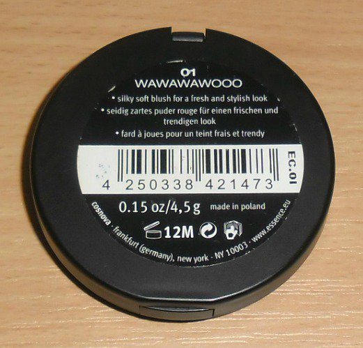 essence Blush 01 Wawawawooo *Cute as Hell*
