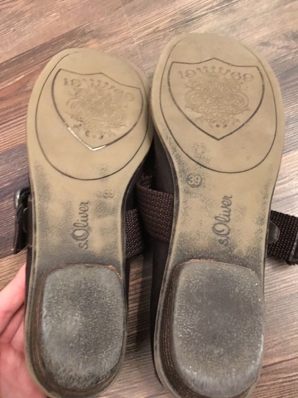 Ballerinas Gr. 39 von s.Oliver