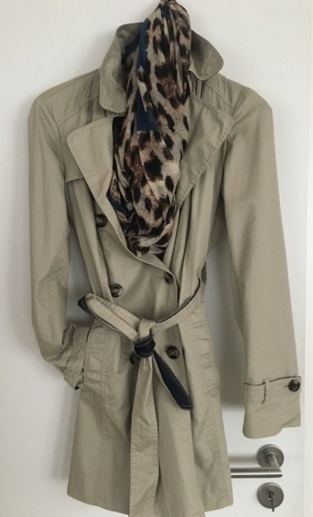Esprit Trenchcoat Mantel Gr. 38