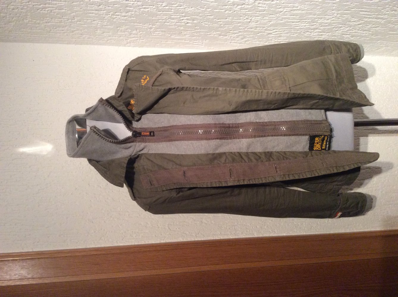 SuperDry Blazer Parker Retro Vintage Rifleman neu Größe S Japan 