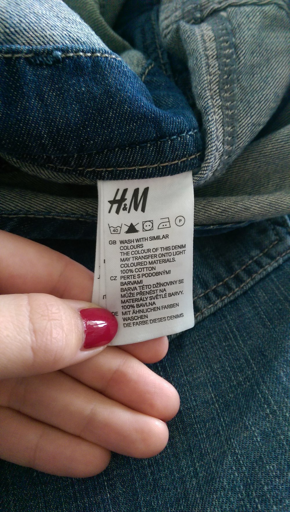 Latzhose von H&M