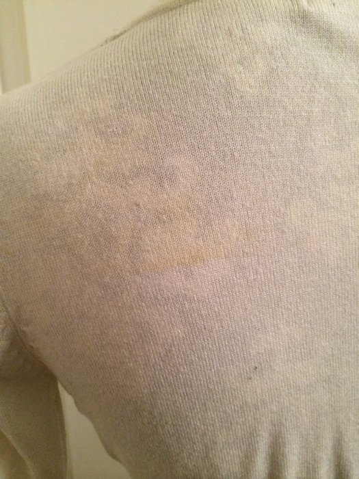 weiß-beiger Bolero Bolerojäckchen