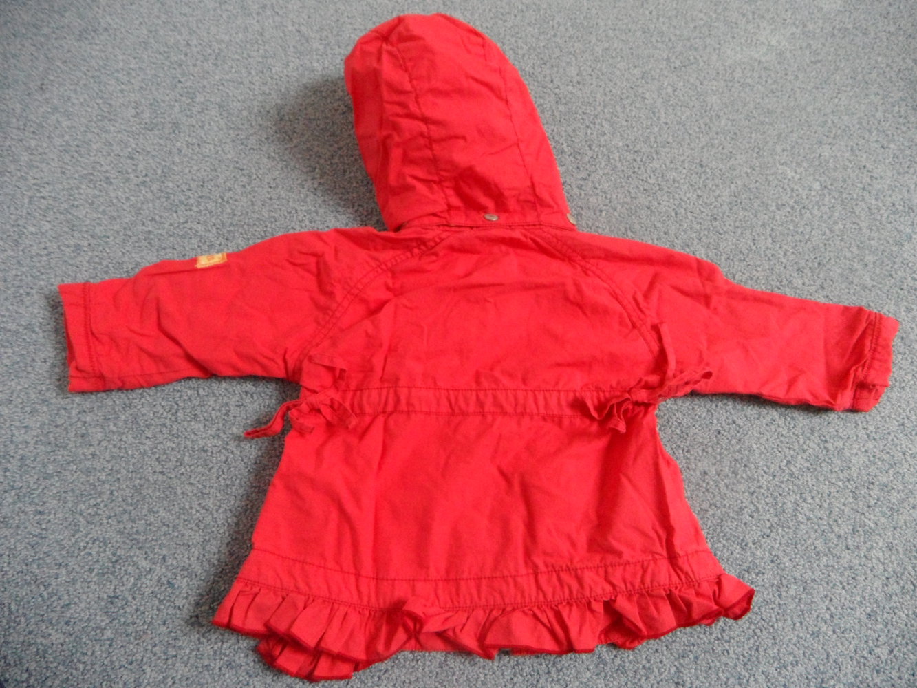 s.Oliver süße Jacke für Frühling und Sommer Rüschen