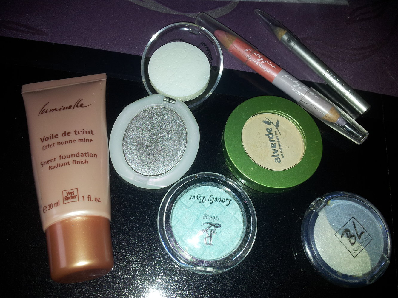 Make Up, Lidschaffen, Top