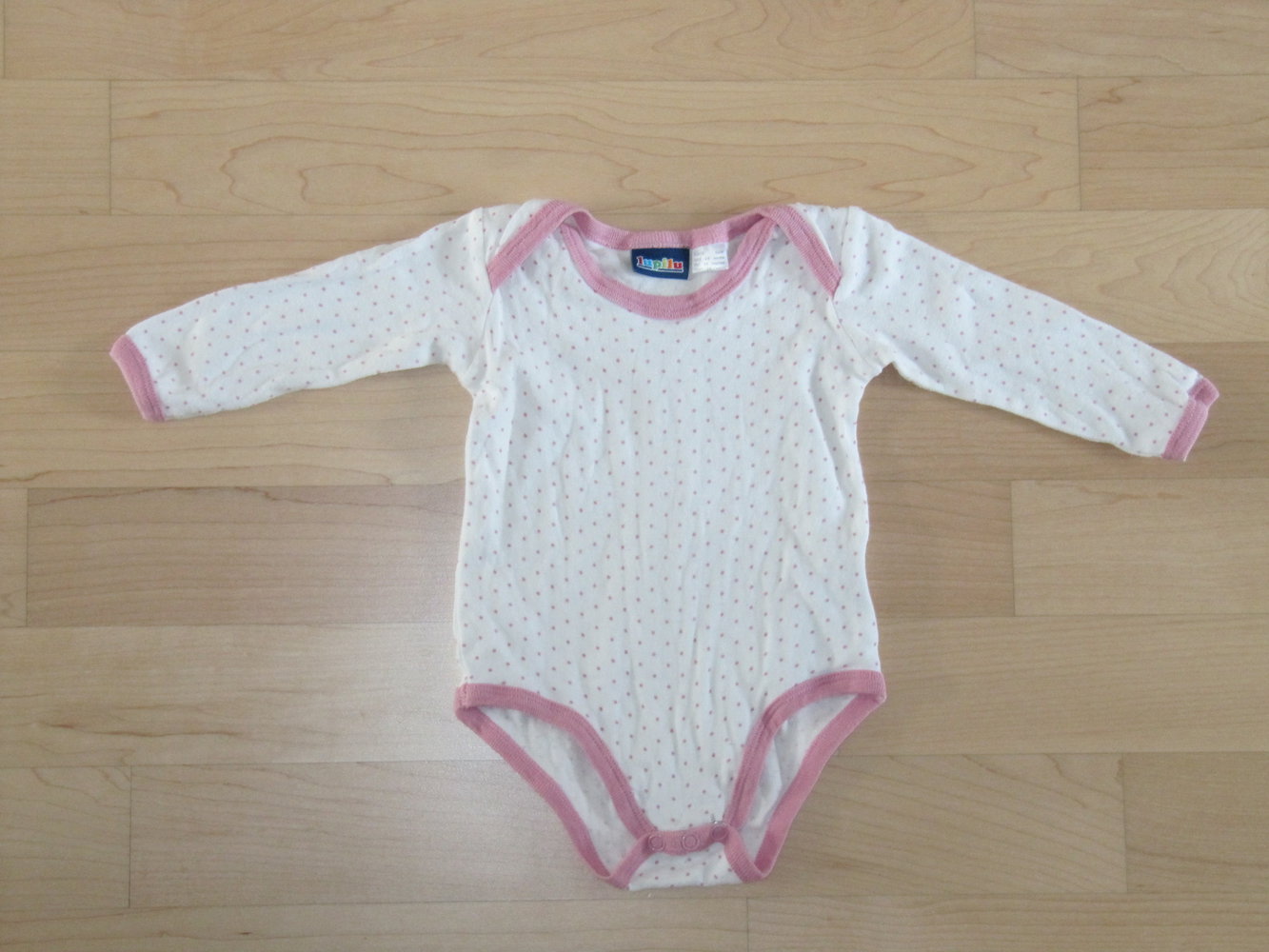 LA Bodys Gr. 62/68 Mädchen Langarm