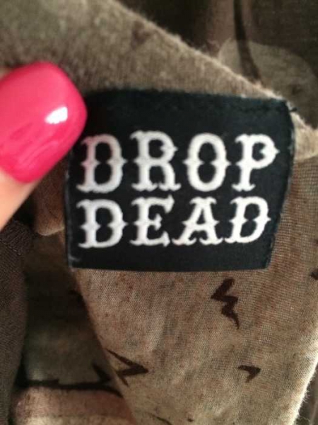 Drop Dead Longtop/Kleid