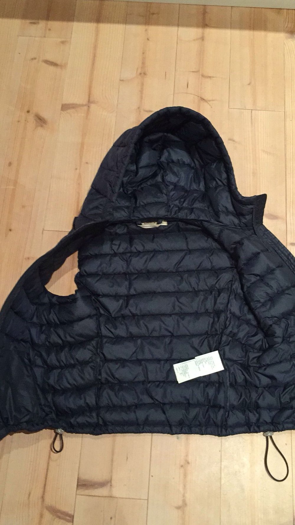 Blaue Hollister Weste