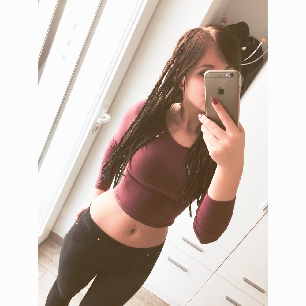 Braids 100 %Kunsthaar/Rastazöpfe .- Neu!