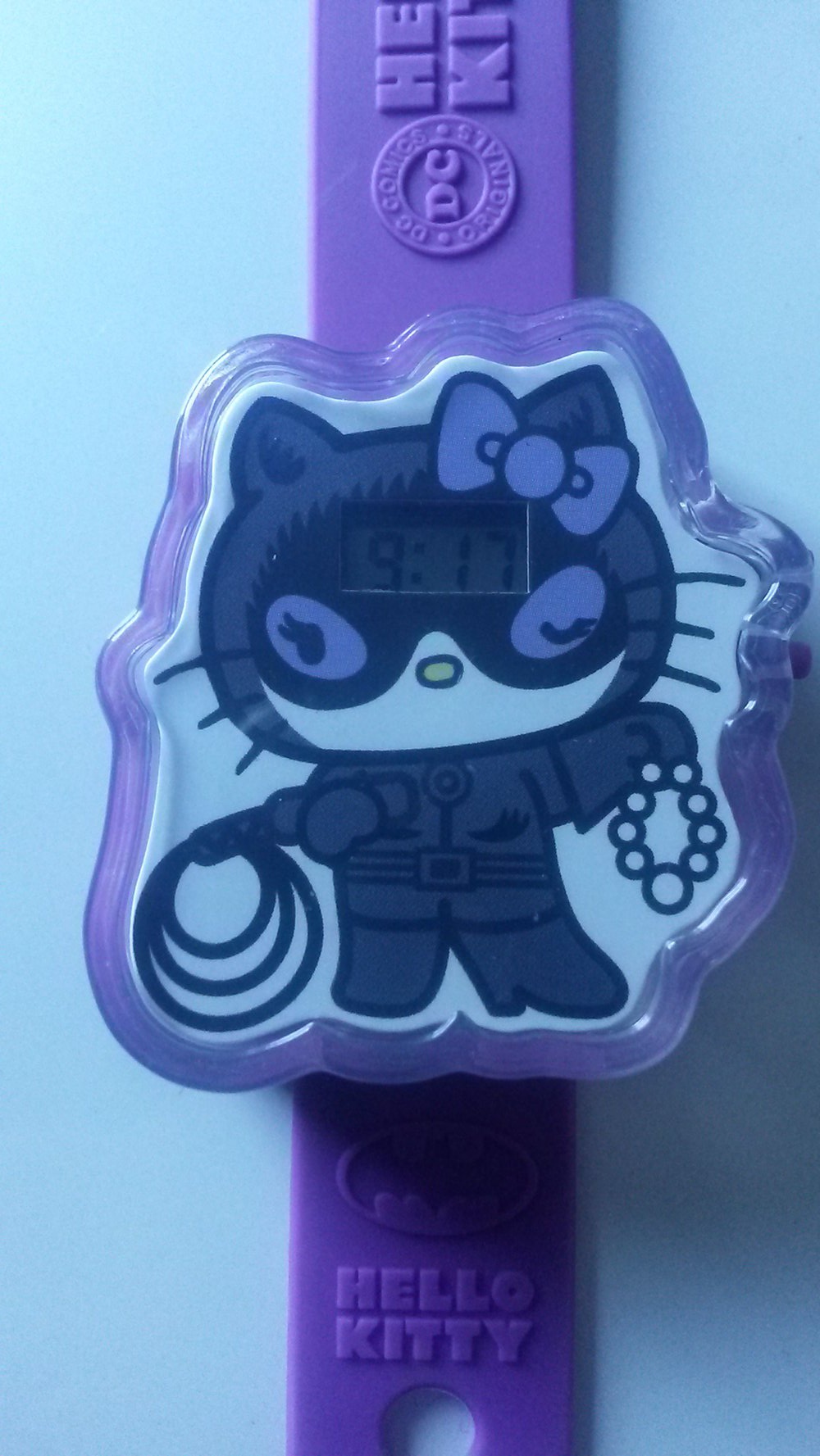 Hello KItty Digital Uhr