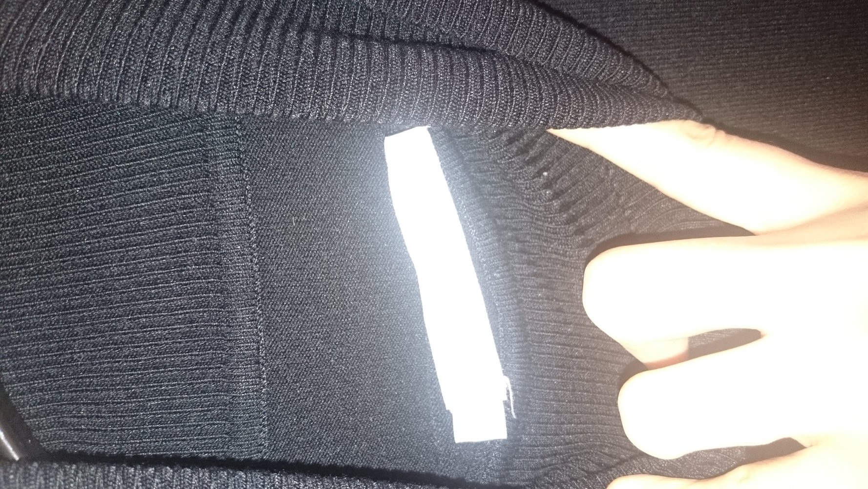 Turtleneck Pullover schwarz rollkragenpullover