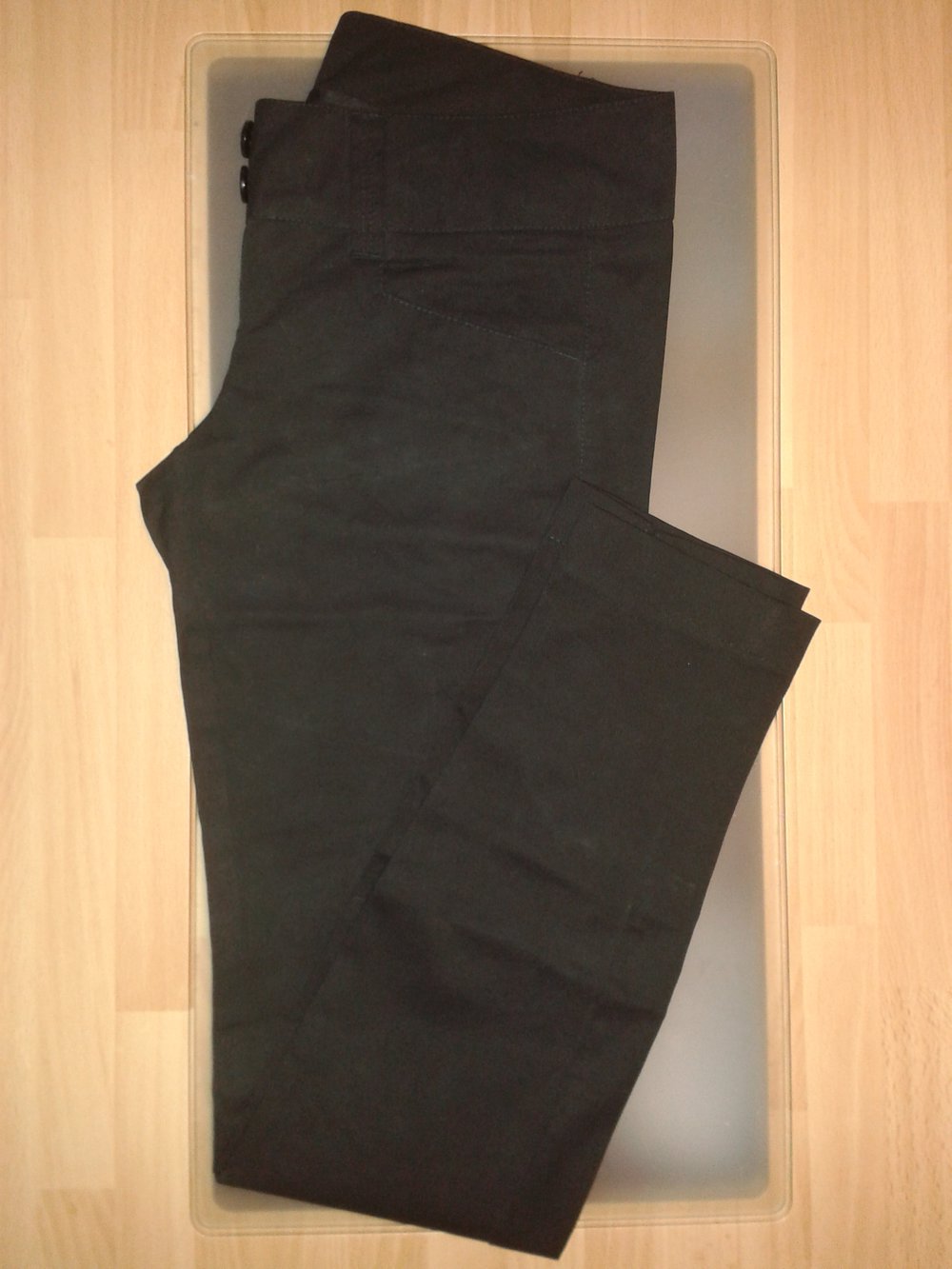 Schöne schwarze Hose von Mixeri Gr. 34/36 Italienische Gr. 40 