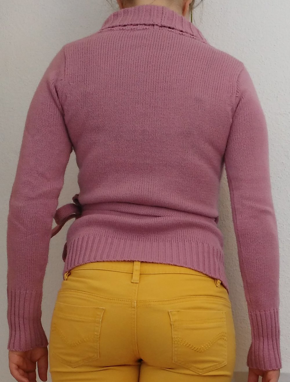 violette Strickweste Tally Weijl