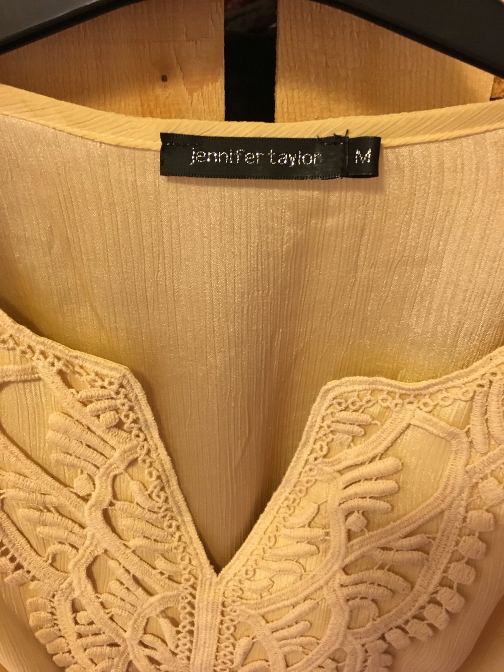 Schönes Orientalisches Schmetterlingsschnitt Oberteil